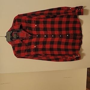 Ralph Lauren plaid flannel shirt